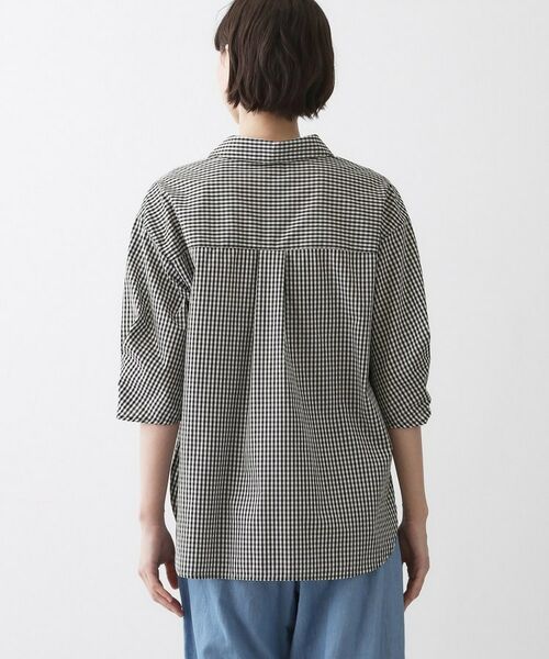 Dessin / デッサン シャツ・ブラウス | 【洗える】スキッパーシャツブラウス | 詳細19