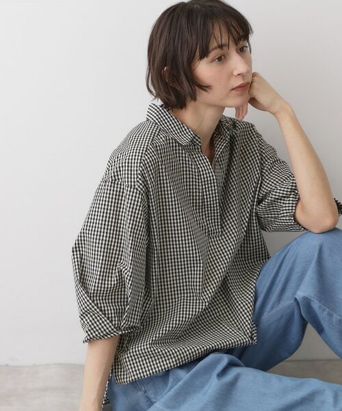 Dessin / デッサン シャツ・ブラウス | TCブロードスキッパー | 詳細2