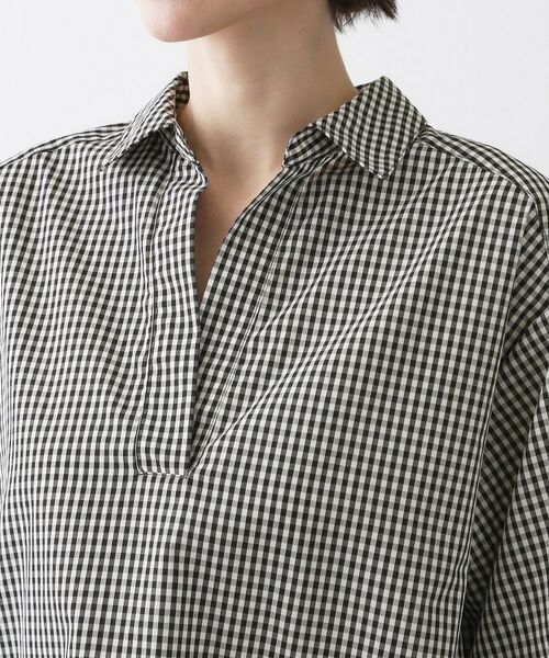 Dessin / デッサン シャツ・ブラウス | 【洗える】スキッパーシャツブラウス | 詳細20