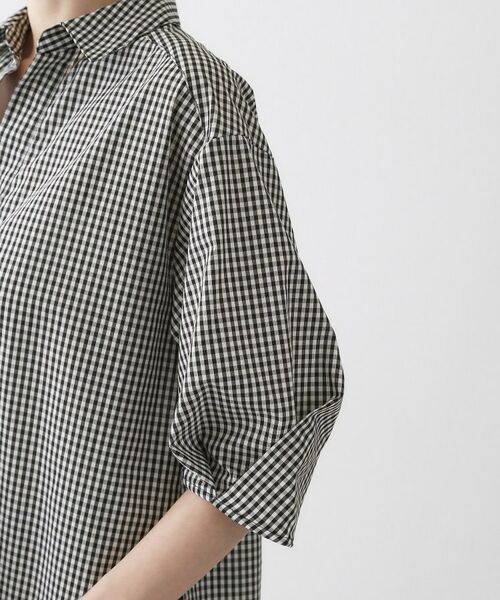 Dessin / デッサン シャツ・ブラウス | 【洗える】スキッパーシャツブラウス | 詳細21