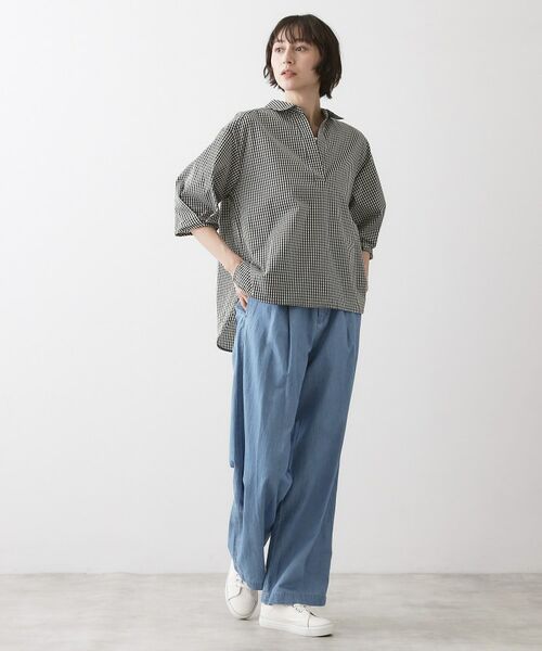 Dessin / デッサン シャツ・ブラウス | TCブロードスキッパー | 詳細3