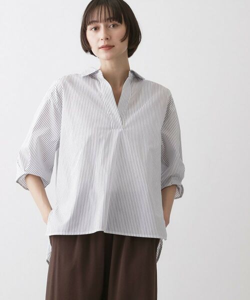 Dessin / デッサン シャツ・ブラウス | TCブロードスキッパー | 詳細5