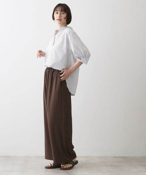 Dessin / デッサン シャツ・ブラウス | TCブロードスキッパー | 詳細7