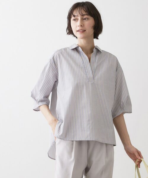 Dessin / デッサン シャツ・ブラウス | TCブロードスキッパー | 詳細9