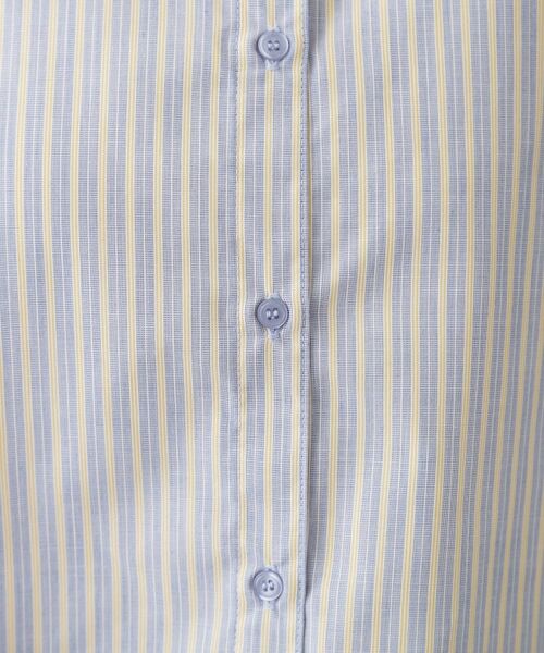 Dessin / デッサン シャツ・ブラウス | バルーンスリーブバンドカラーシャツ | 詳細12