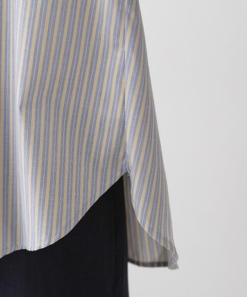 Dessin / デッサン シャツ・ブラウス | バルーンスリーブバンドカラーシャツ | 詳細19