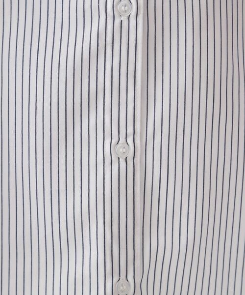 Dessin / デッサン シャツ・ブラウス | バルーンスリーブバンドカラーシャツ | 詳細8