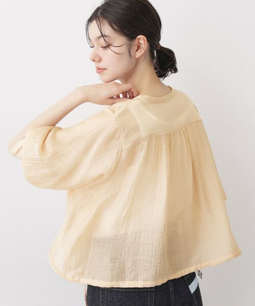 Dessin / デッサン シャツ・ブラウス | シアードロストブラウス | 詳細10