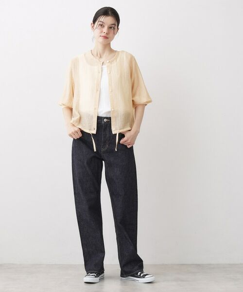 Dessin / デッサン シャツ・ブラウス | シアードロストブラウス | 詳細11