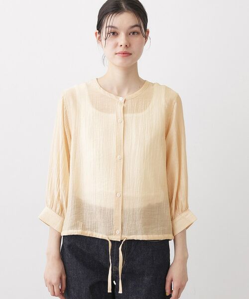 Dessin / デッサン シャツ・ブラウス | シアードロストブラウス | 詳細13