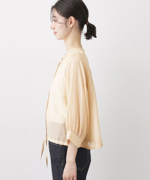 Dessin / デッサン シャツ・ブラウス | シアードロストブラウス | 詳細14