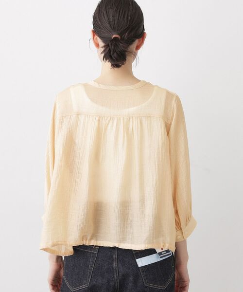 Dessin / デッサン シャツ・ブラウス | シアードロストブラウス | 詳細15