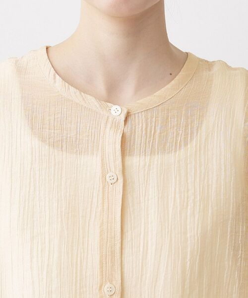 Dessin / デッサン シャツ・ブラウス | シアードロストブラウス | 詳細16