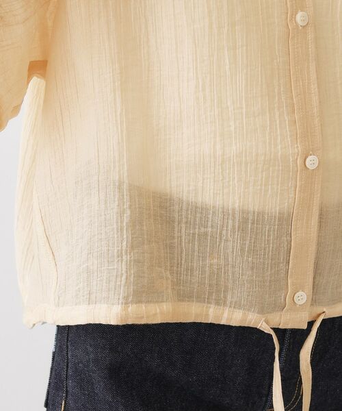 Dessin / デッサン シャツ・ブラウス | シアードロストブラウス | 詳細18