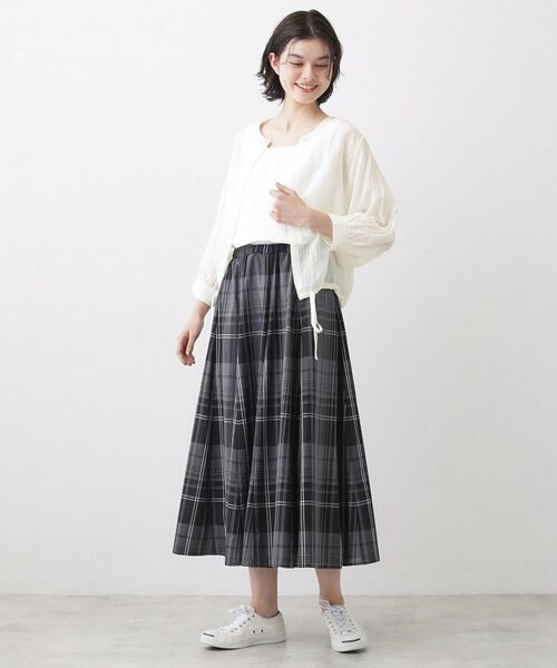 Dessin / デッサン シャツ・ブラウス | シアードロストブラウス | 詳細3