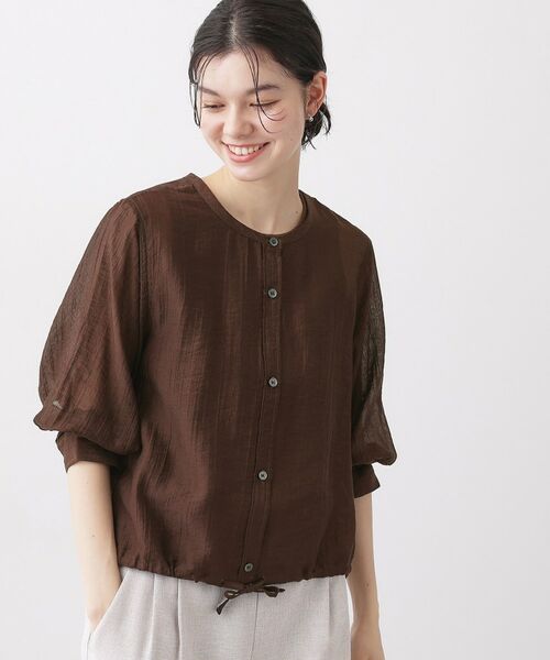 Dessin / デッサン シャツ・ブラウス | シアードロストブラウス | 詳細5