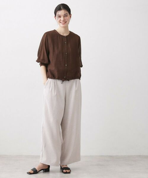 Dessin / デッサン シャツ・ブラウス | シアードロストブラウス | 詳細7