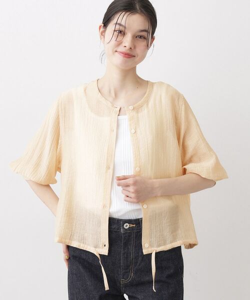 Dessin / デッサン シャツ・ブラウス | シアードロストブラウス | 詳細9