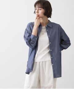 Dessin / デッサン シャツ・ブラウス | 高密度ストライプシャツ