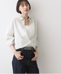 Dessin / デッサン シャツ・ブラウス | 高密度ストライプシャツ