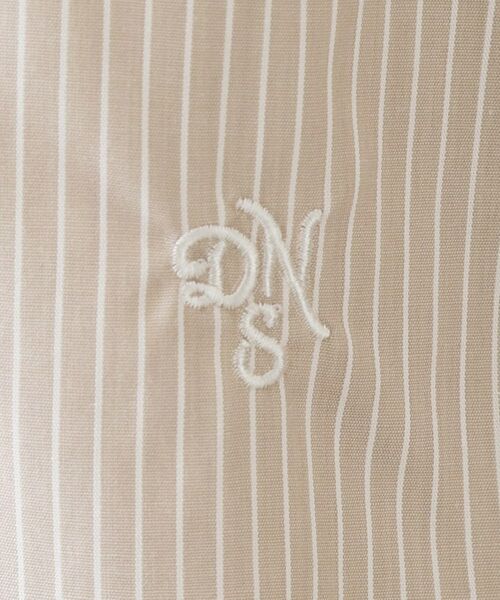 Dessin / デッサン シャツ・ブラウス | 高密度ストライプシャツ | 詳細12