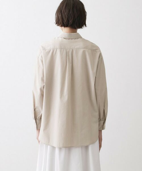 Dessin / デッサン シャツ・ブラウス | 高密度ストライプシャツ | 詳細15