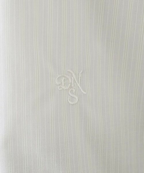 Dessin / デッサン シャツ・ブラウス | 高密度ストライプシャツ | 詳細8