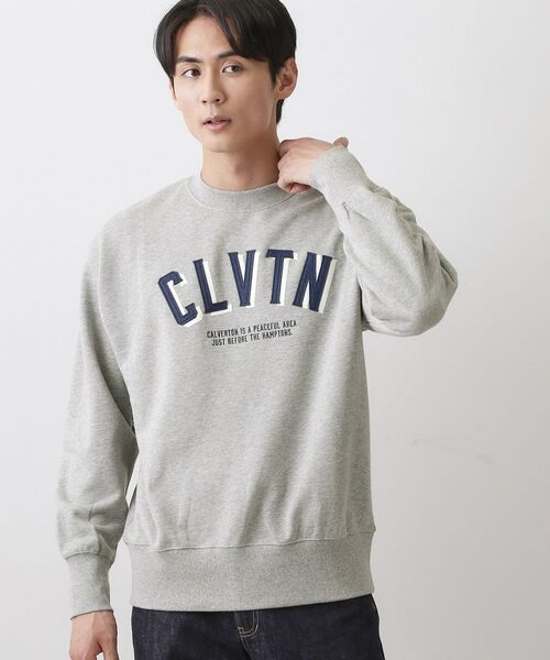 Dessin / デッサン スウェット | オーガニック裏毛スウェット | 詳細1