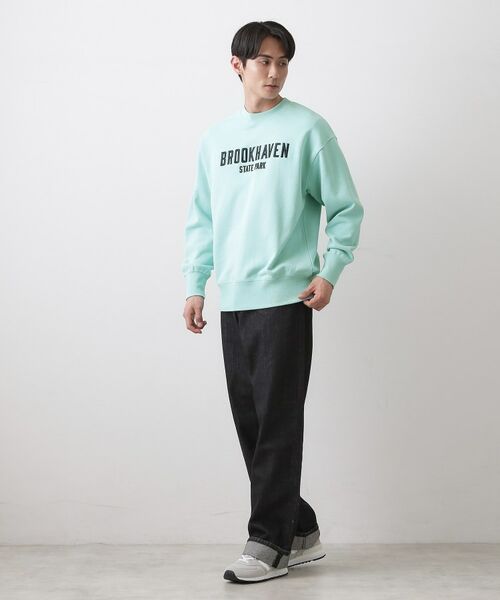 Dessin / デッサン スウェット | オーガニック裏毛スウェット | 詳細10