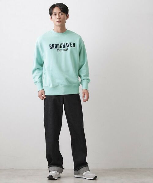 Dessin / デッサン スウェット | オーガニック裏毛スウェット | 詳細11