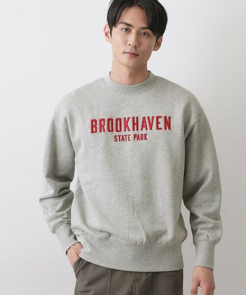 Dessin / デッサン スウェット | オーガニック裏毛スウェット | 詳細13