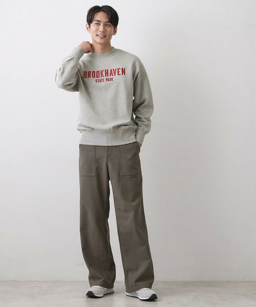 Dessin / デッサン スウェット | オーガニック裏毛スウェット | 詳細15