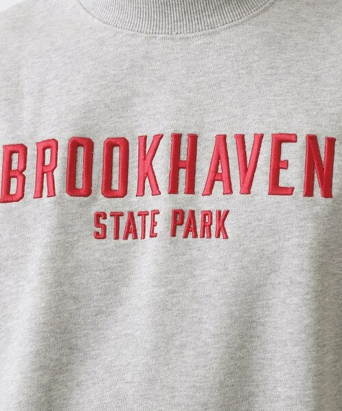 Dessin / デッサン スウェット | オーガニック裏毛スウェット | 詳細16