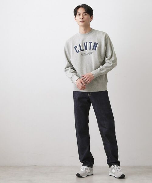 Dessin / デッサン スウェット | オーガニック裏毛スウェット | 詳細3