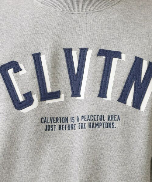 Dessin / デッサン スウェット | オーガニック裏毛スウェット | 詳細4