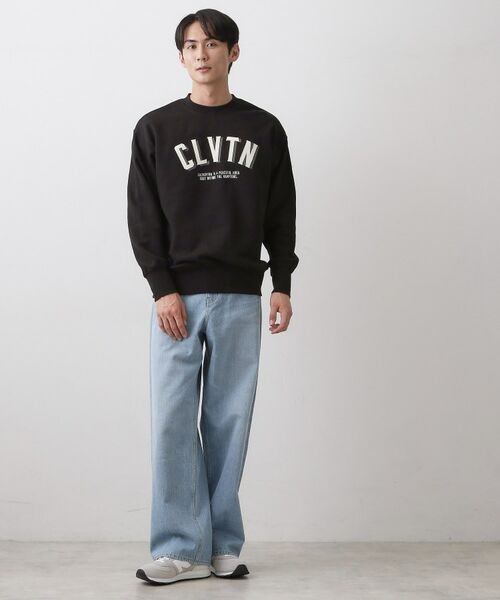 Dessin / デッサン スウェット | オーガニック裏毛スウェット | 詳細6