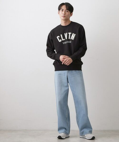 Dessin / デッサン スウェット | オーガニック裏毛スウェット | 詳細7