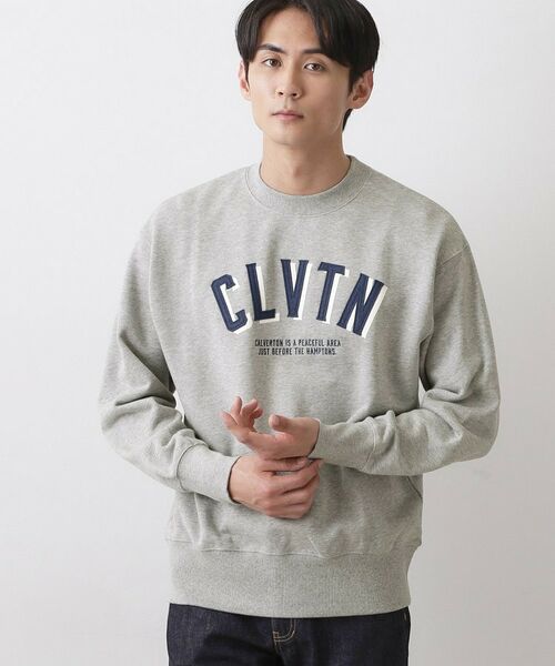 Dessin / デッサン スウェット | オーガニック裏毛スウェット(グレー(012))