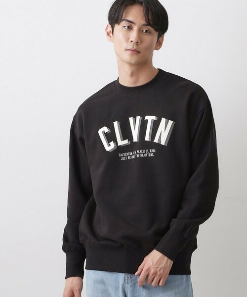 Dessin / デッサン スウェット | オーガニック裏毛スウェット(ブラック(019))