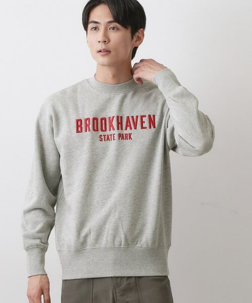 Dessin / デッサン スウェット | オーガニック裏毛スウェット(グレー(612))