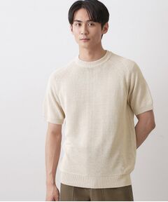 Dessin / デッサン ニット・セーター | ペーパーブレンドニットTシャツ