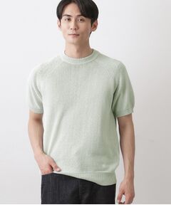 Dessin / デッサン ニット・セーター | ペーパーブレンドニットTシャツ