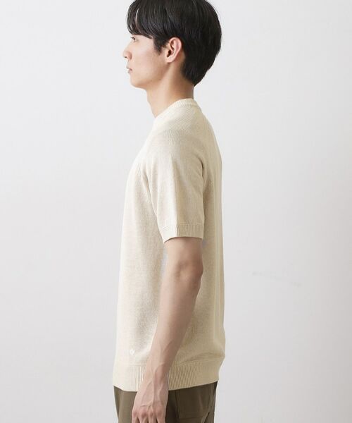 Dessin / デッサン ニット・セーター | ペーパーブレンドニットTシャツ | 詳細10