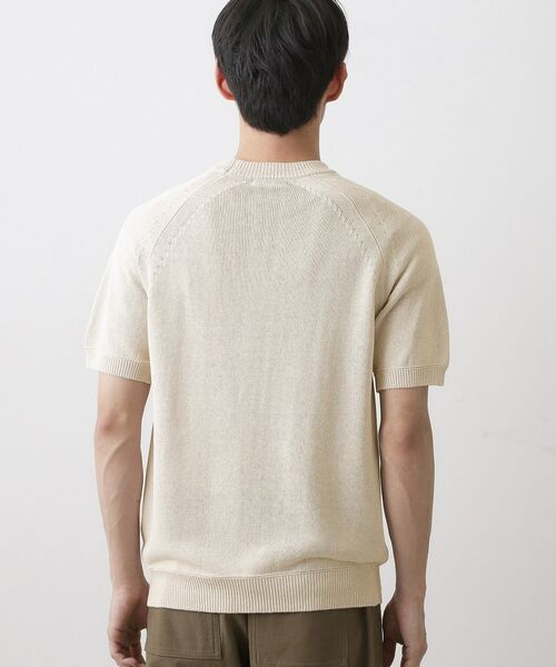 Dessin / デッサン ニット・セーター | ペーパーブレンドニットTシャツ | 詳細11
