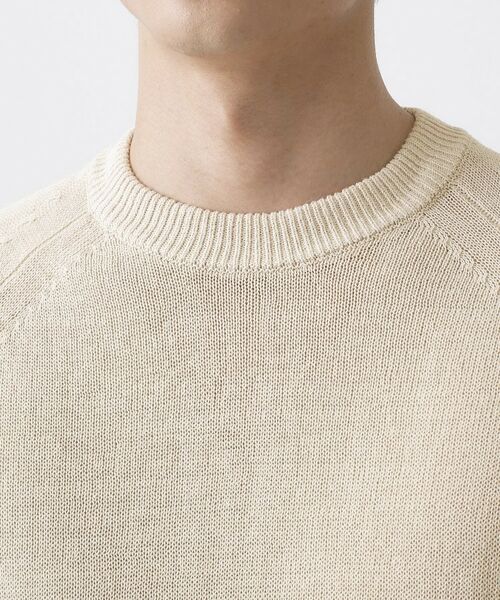 Dessin / デッサン ニット・セーター | ペーパーブレンドニットTシャツ | 詳細12