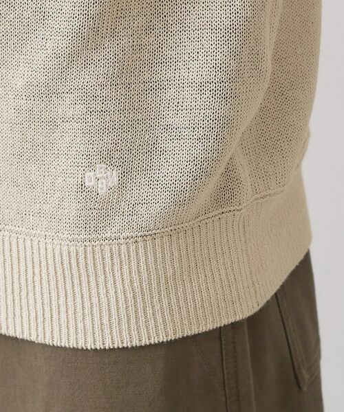 Dessin / デッサン ニット・セーター | ペーパーブレンドニットTシャツ | 詳細14