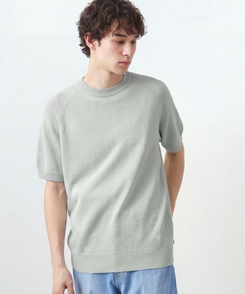 Dessin / デッサン ニット・セーター | ペーパーブレンドニットTシャツ | 詳細15
