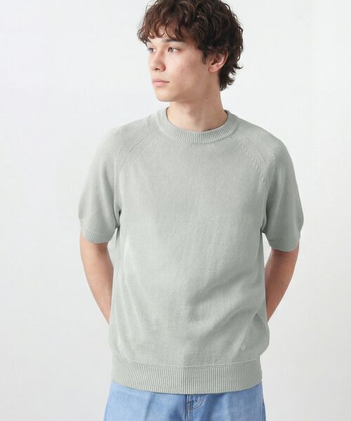 Dessin / デッサン ニット・セーター | ペーパーブレンドニットTシャツ | 詳細16