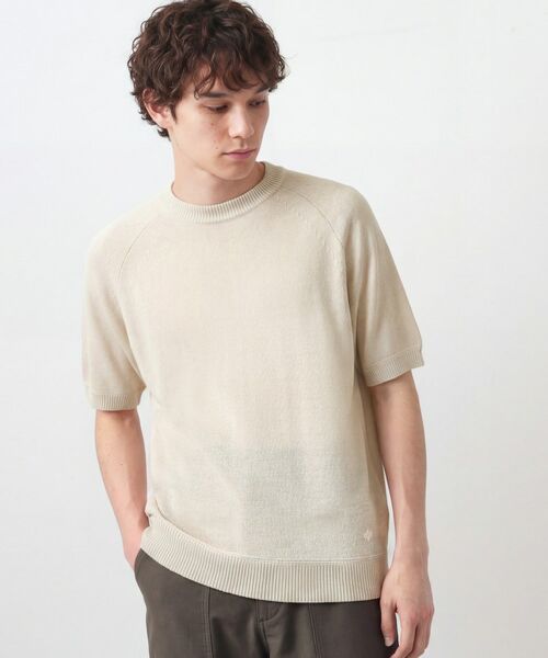 Dessin / デッサン ニット・セーター | ペーパーブレンドニットTシャツ | 詳細18