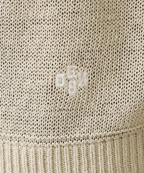 Dessin / デッサン ニット・セーター | ペーパーブレンドニットTシャツ | 詳細4